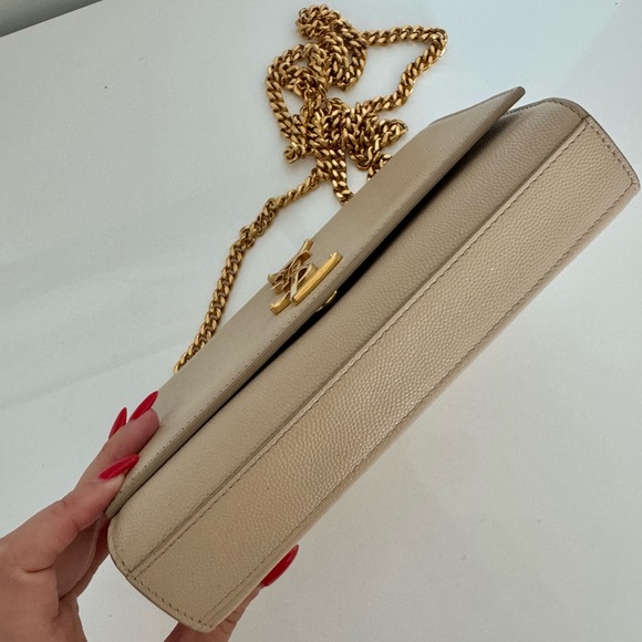 Saint Laurent Kate Small Chain Crossbody Bag - Picture 6 of 14